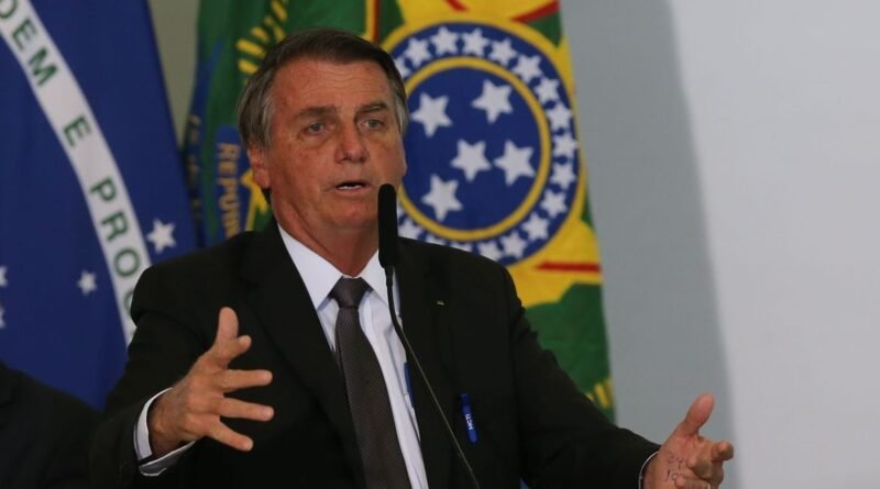 Foto Agência Brasil : Bolsonaro